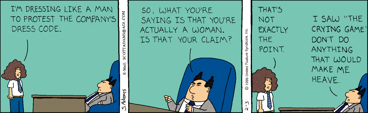 Dilbert Cartoon